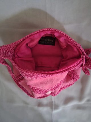 Bolsa y accesorios de pelo para niña