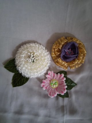Bolsa y accesorios de pelo para niña