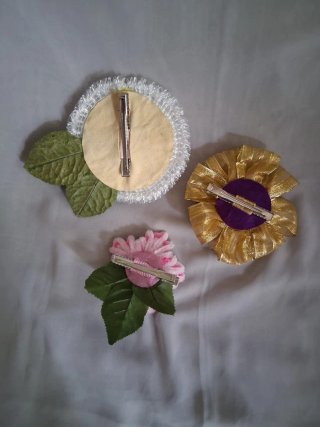 Bolsa y accesorios de pelo para niña