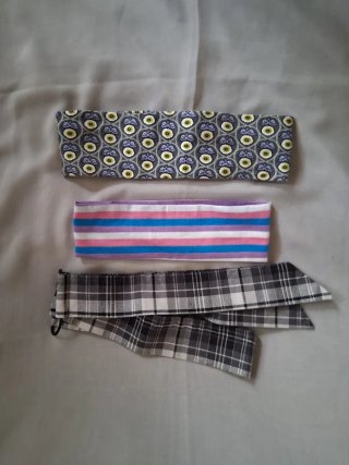 Bolsa y accesorios de pelo para niña