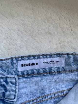 Bershka Jorts Vaqueros Talla 36 / Sin Estrenar