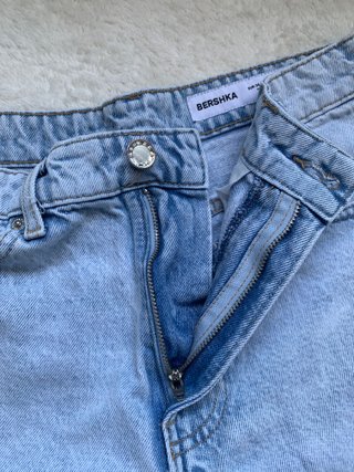 Bershka Jorts Vaqueros Talla 36 / Sin Estrenar