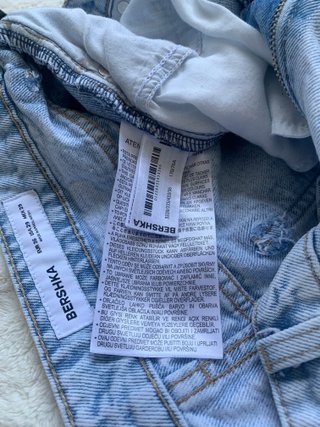 Bershka Jorts Vaqueros Talla 36 / Sin Estrenar