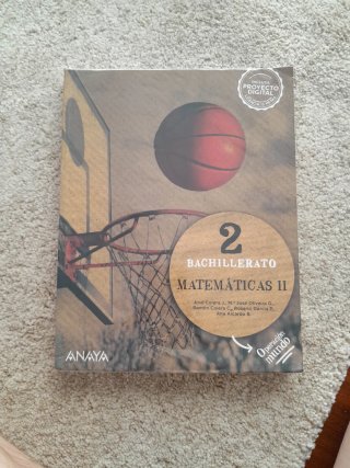 Matemáticas II 2º de Bachillerato