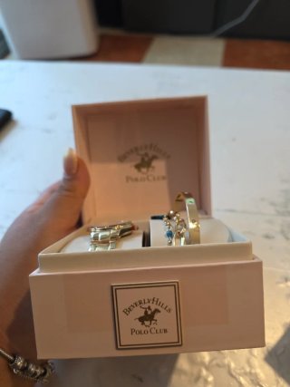 Conjunto Reloj y Pulsera Beverly Hills Polo Club
