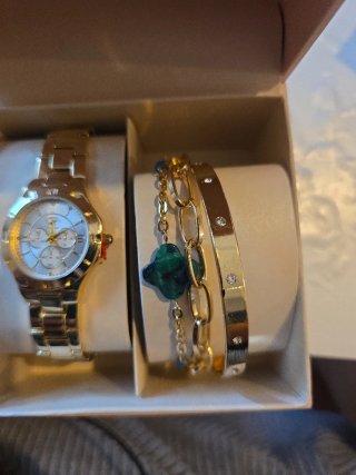 Conjunto Reloj y Pulsera Beverly Hills Polo Club