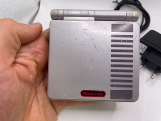 Console Nintendo Game Boy Advance SP Gba Versione