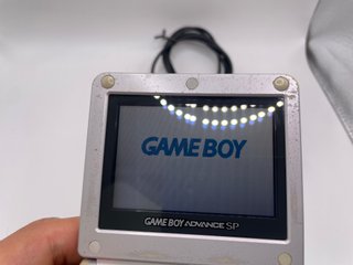 Console Nintendo Game Boy Advance SP Gba Versione