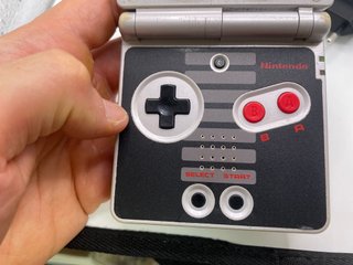 Console Nintendo Game Boy Advance SP Gba Versione