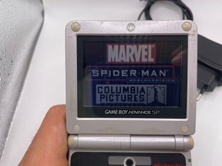 Console Nintendo Game Boy Advance SP Gba Versione