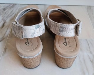 Sandalias Clarks multicolor talla 38