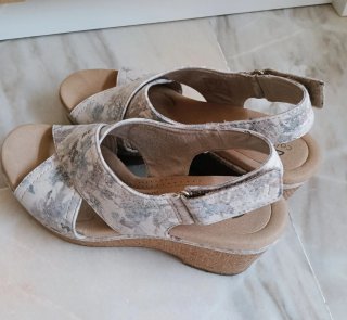 Sandalias Clarks multicolor talla 38