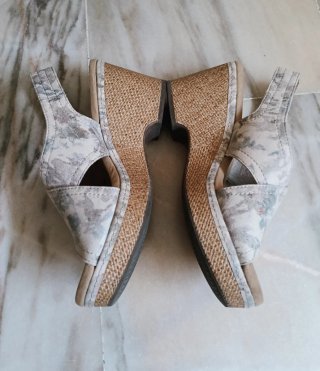 Sandalias Clarks multicolor talla 38