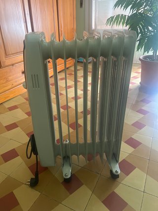 Stufa ad olio Orbegozo 2000W 3 Livelli