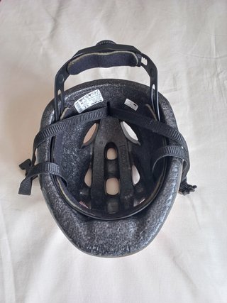 Casco bici niña rosa 46-53 cm