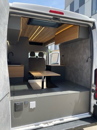 CAMPER Peugeot Boxer 2021