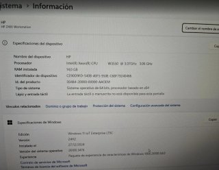 HP Z400 Workstation PC