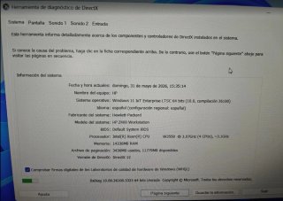HP Z400 Workstation PC