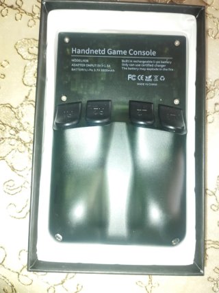 Consola R36S Gamepad