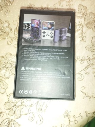 Consola R36S Gamepad