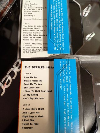 The Beatles 1962-1966 & 1967-1970