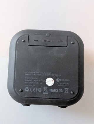 Altavoz Mifa A1 Bluetooth 4.2 Impermeable 564659