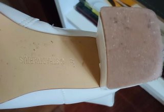 Botas altas Stradivarius beige talla 37