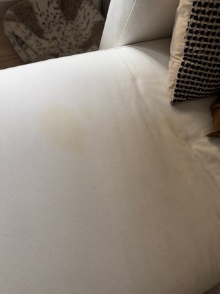 Sofá chaise longue tela y madera. SALTSJOBADEN