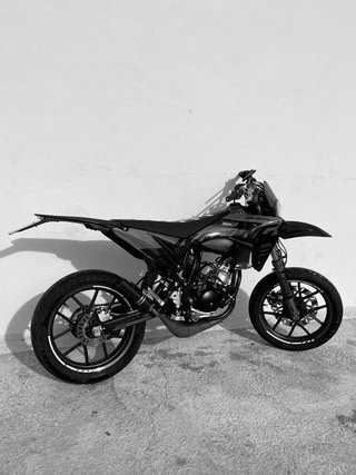 Tubo de escape Blaze 50/70