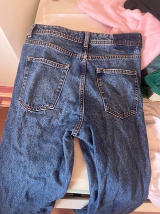Pantalones vaqueros azules