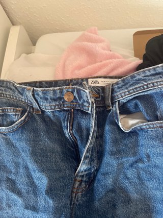 Pantalones vaqueros azules