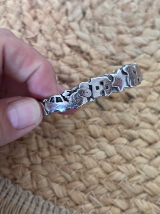 Pulsera Tous Ositos y Estrellas Plata