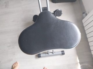 Bicicleta Estática Plegable. Apta para sobrepeso