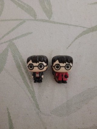 Lote Figuras Harry Potter Kinder Sorpresa todo * 8