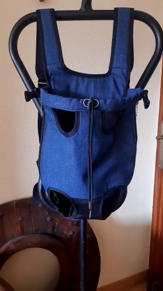 Mochila Transportín Perro/Gato