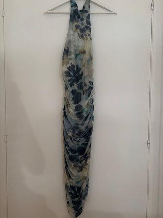 Vestido estampado Zara Talla S