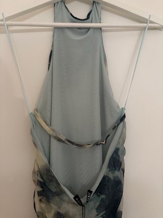 Vestido estampado Zara Talla S