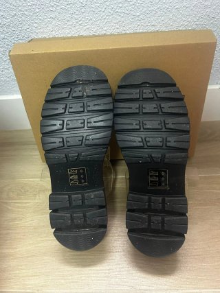 Sandalias transparentes plataforma