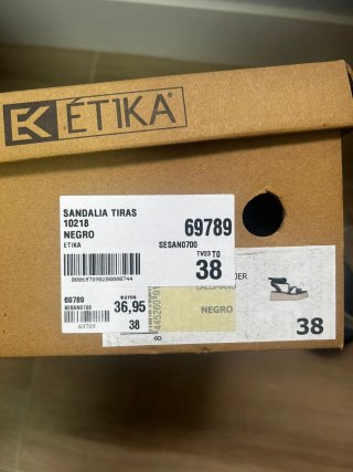 Sandalias transparentes plataforma