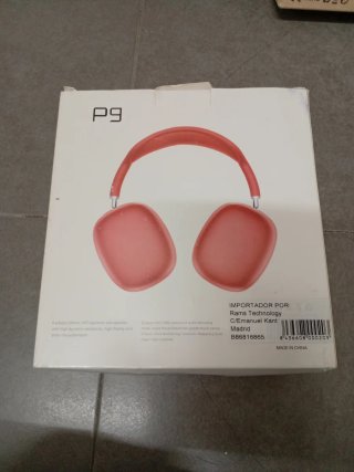 Auriculares P9 y Maverik Bluetooth 5.0