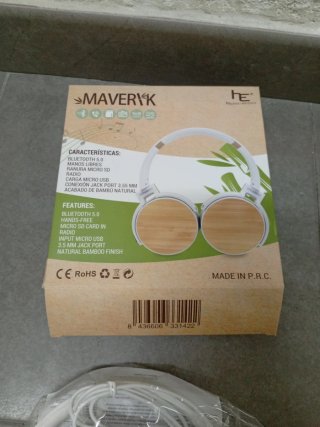Auriculares P9 y Maverik Bluetooth 5.0