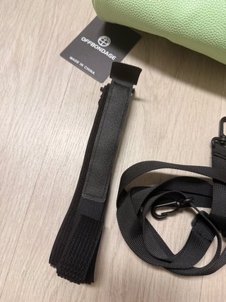 Bolsa manillar Offbondage verde Mint