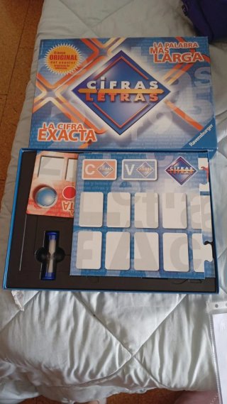 Juego Cifras y Letras Ravensburger