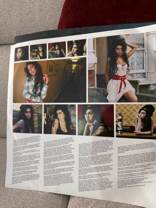 Vinilo Amy Winehouse - Back to Black