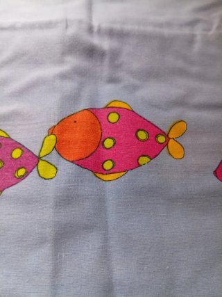 Cojineras infantiles 50 cm de algodón
