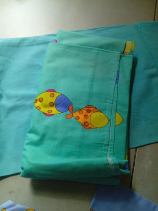 Cojineras infantiles 50 cm de algodón