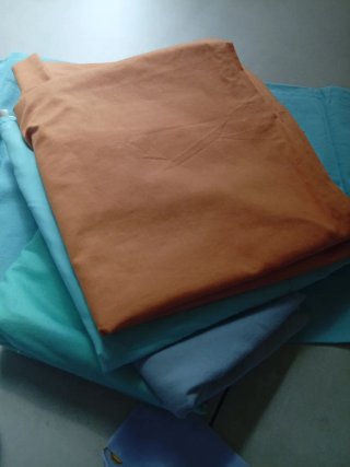 Cojineras infantiles 50 cm de algodón