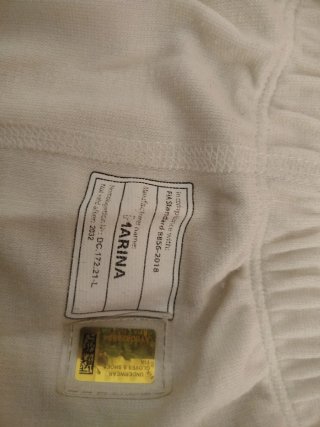 Ropa completa ignífuga