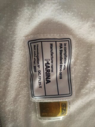 Ropa completa ignífuga