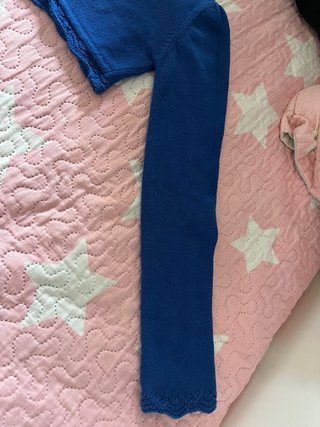 Chaqueta azul niña talla 12